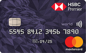 HSBC Premier World Mastercard (Reward Plus)