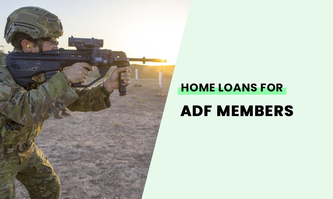 Home loans for ADF