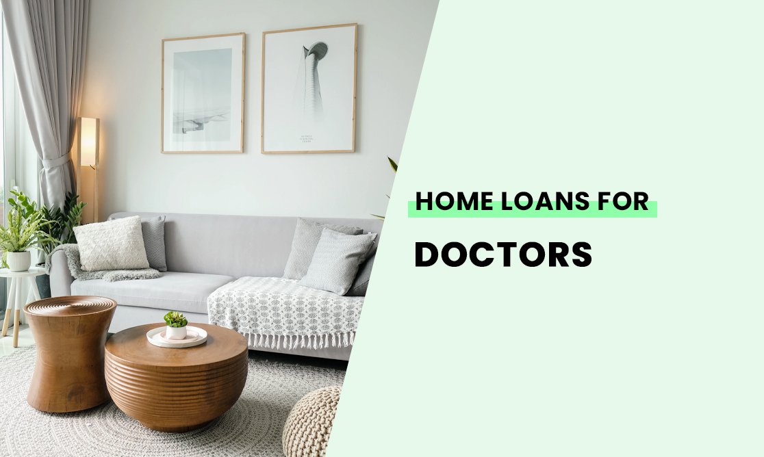 Home loans for doctors