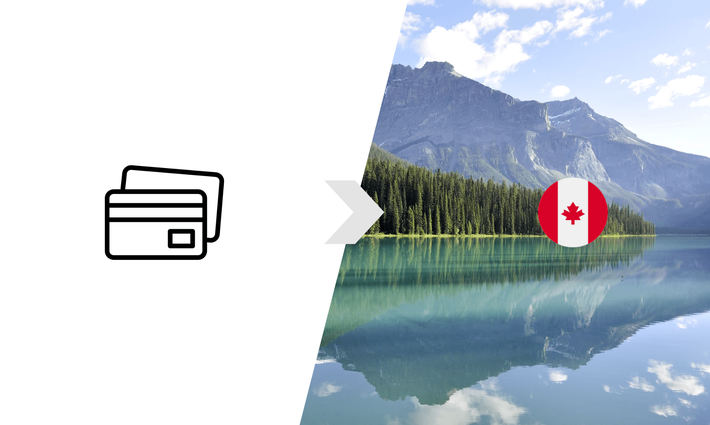 How to buy Canadian dollars with a credit card
