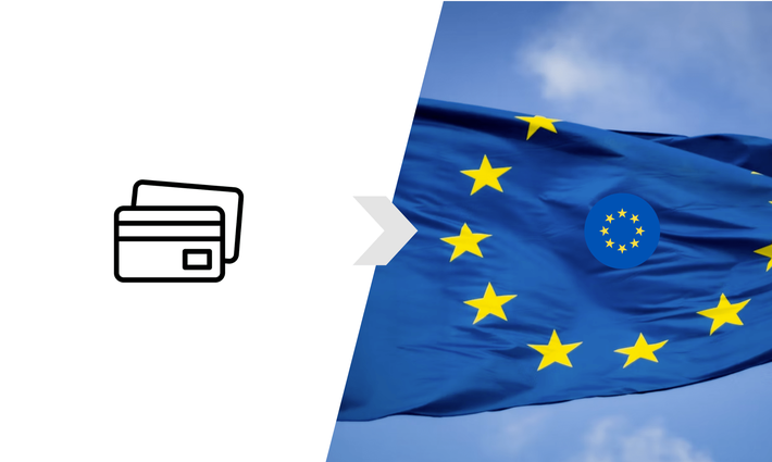 How to buy Euros with a credit card