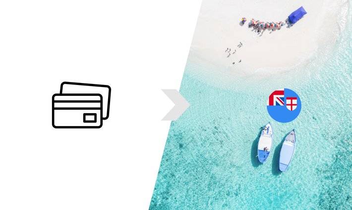 How to buy Fijian dollars with a credit card