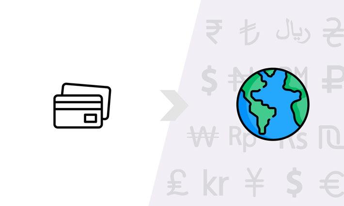 How to buy foreign currency with a credit card