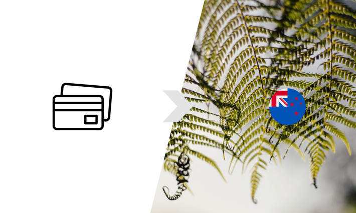 How to buy New Zealand dollars with a credit card