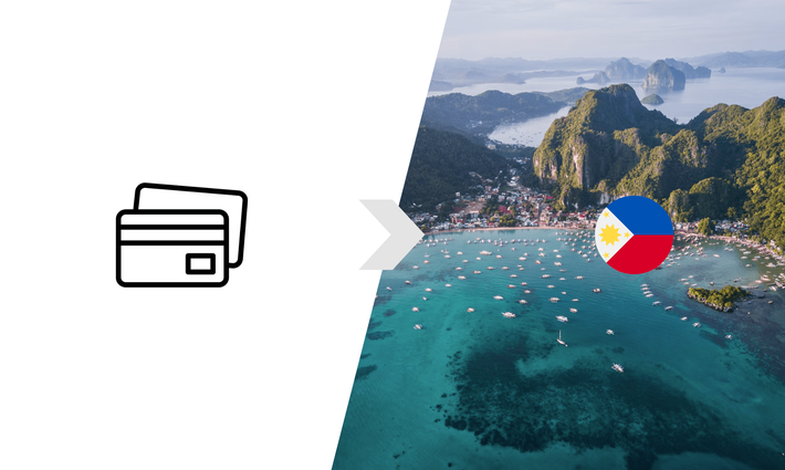 How to buy Philippine pesos with a credit card