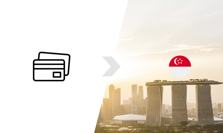 How to buy Singapore dollars with a credit card