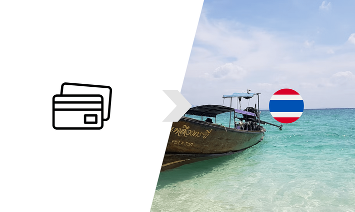 How to buy Thai baht with a credit card