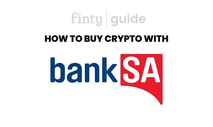 How to buy crypto with BankSA