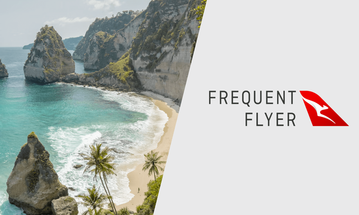 How to fly to Bali with Qantas Points