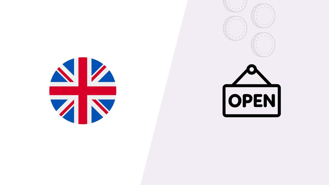 How to open british pound account