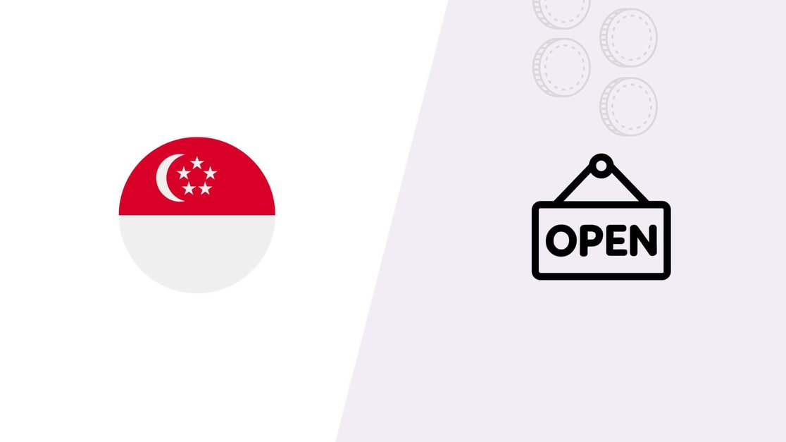 How to open singapore dollar account