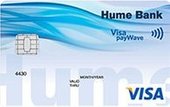 Hume Clear Visa Credit Card