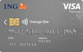 ING Orange One Rewards Platinum Credit Card