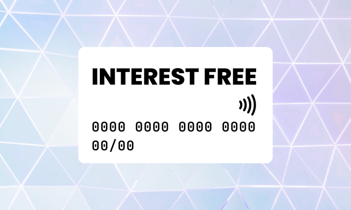 Interest-free credit cards