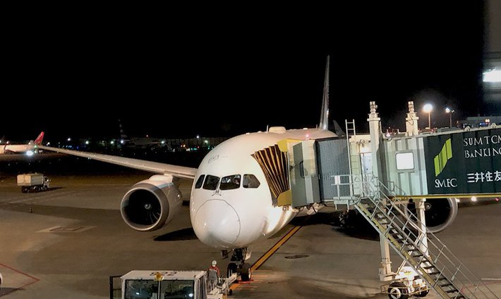 Review: Japan Airlines JL771 Business Class B787 NRT - SYD