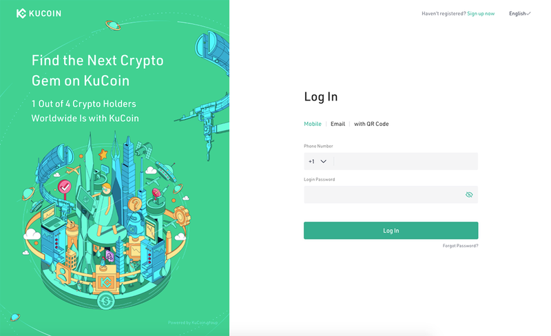 KuCoin Login