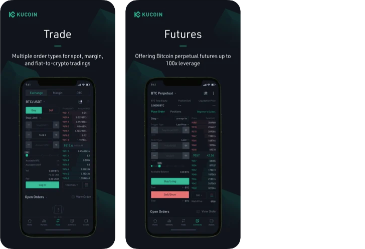 kucoin in australia