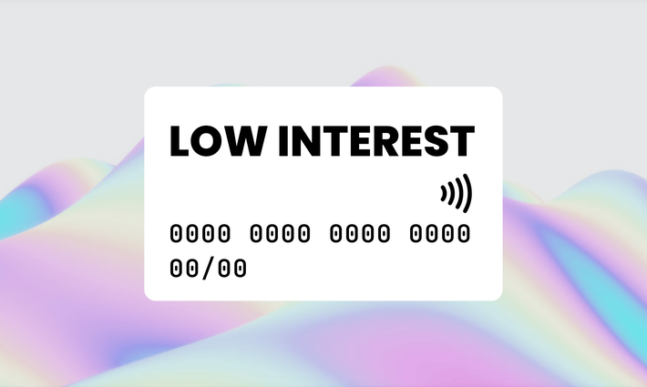 Low interest credit cards
