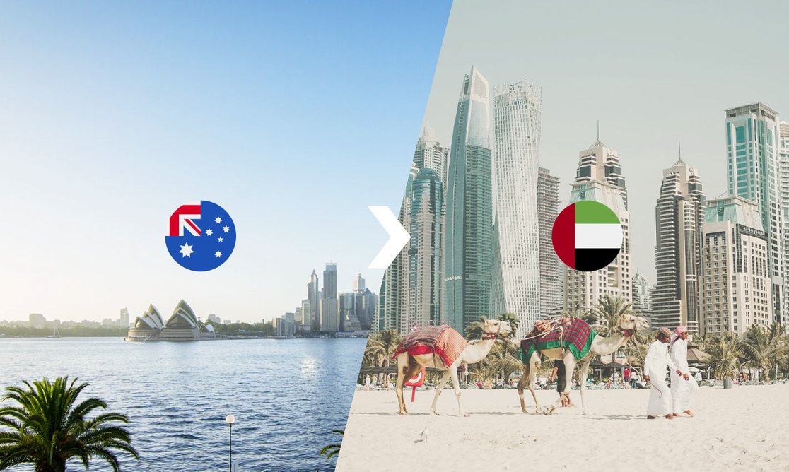 Transfer Money from Australia to UAE [AUD to AED]
