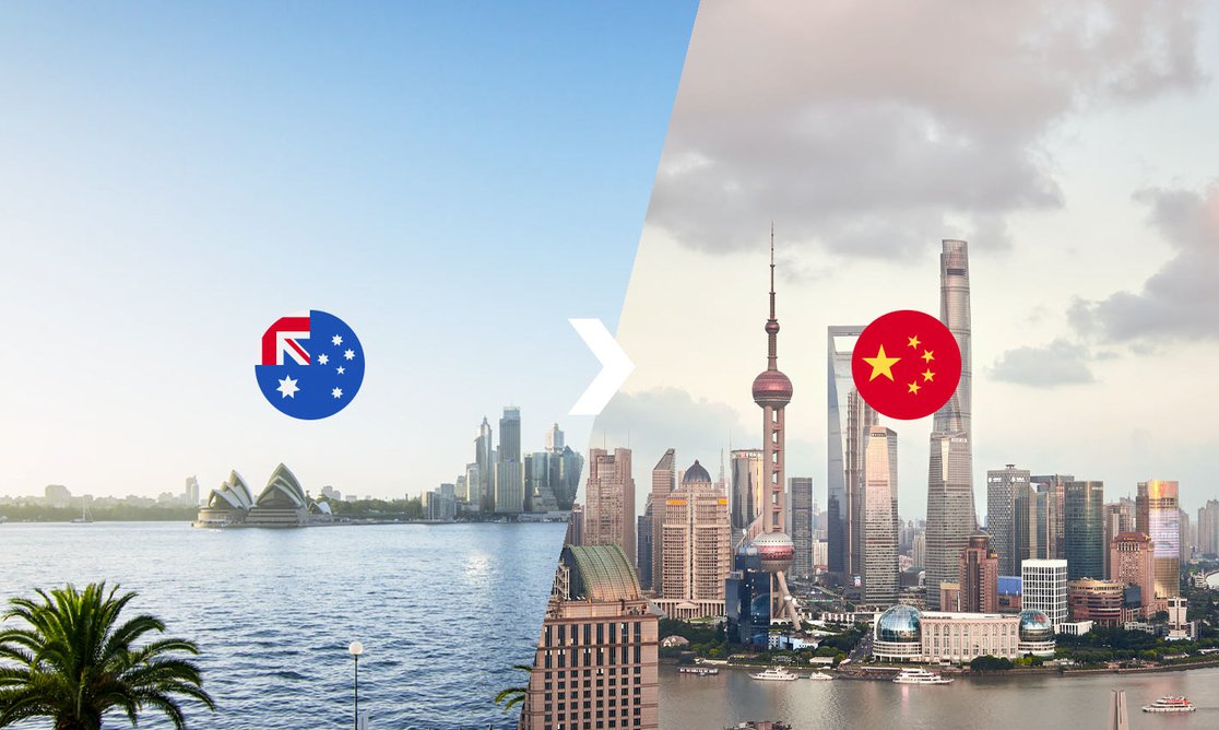 Transfer Money from Australia to China [AUD to CNY]