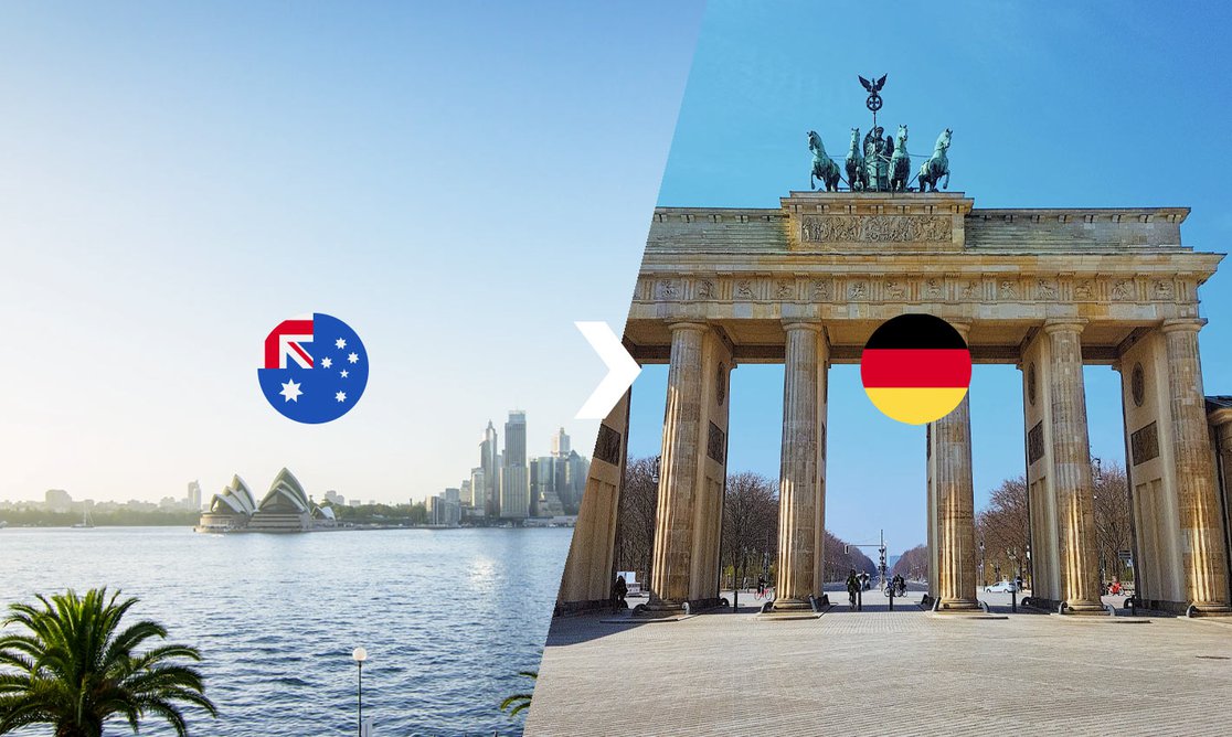 Transfer Money from Australia to Germany [AUD to EUR]