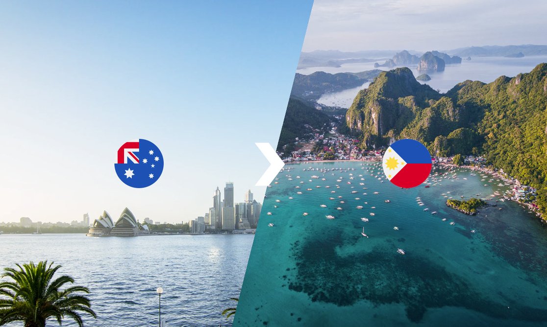 Transfer Money from Australia to Philippines [AUD to PHP]