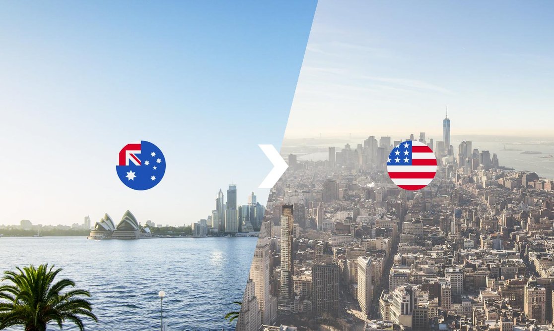 Transfer Money from Australia to USA [AUD to USD]