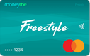 MoneyMe Freestyle Card