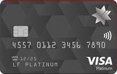 NAB Low Fee Platinum Card