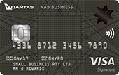 NAB Qantas Business Signature Credit Card