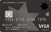 NAB Rewards Business Signature Credit Card