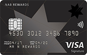 NAB Rewards Signature Credit Card