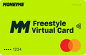 MONEYME Freestyle Virtual Credit Card