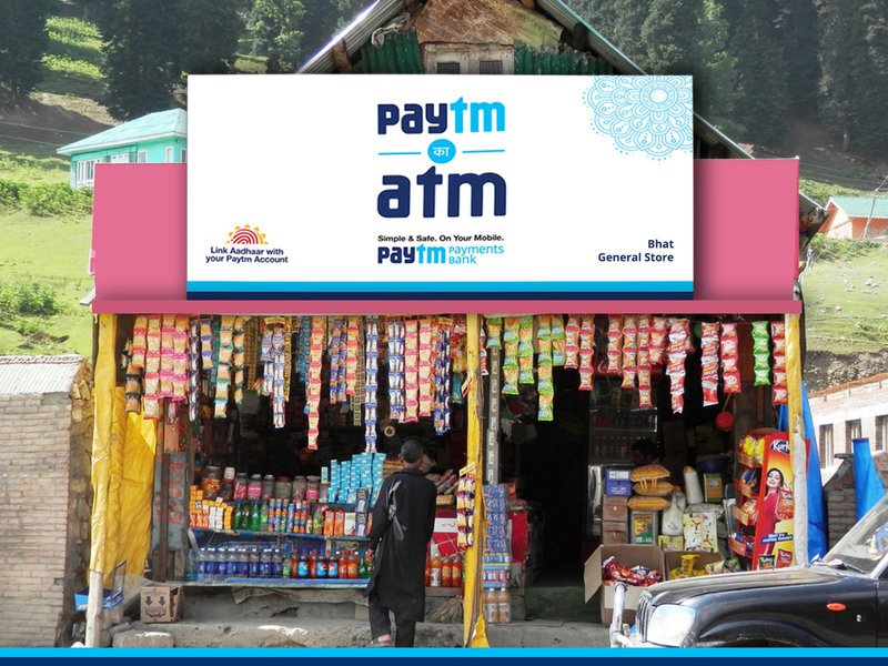PayTm is widely accepted in India.