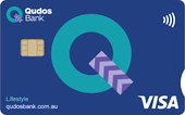 Qudos Bank Visa Lifestyle Credit Card