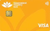 Queensland Country Bank Visa Credit Card