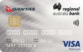 Regional Australia Bank Visa Platinum Rewards Credit Card