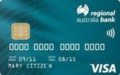 Regional Australia Bank Your Choice Credit Card