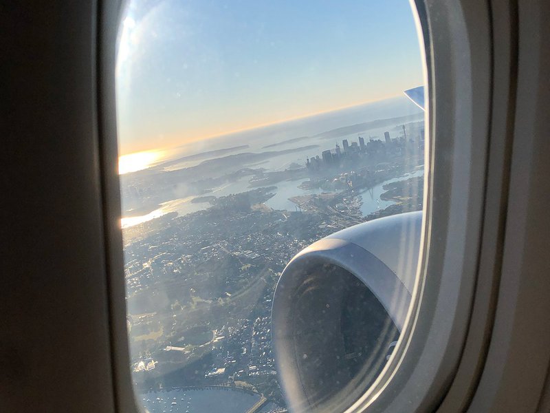 Bye Bye, Sydney!