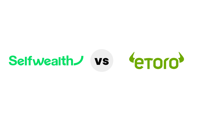 Selfwealth vs eToro