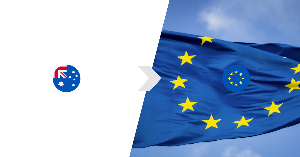How To Send Money To Europe From Australia AUD To EUR 