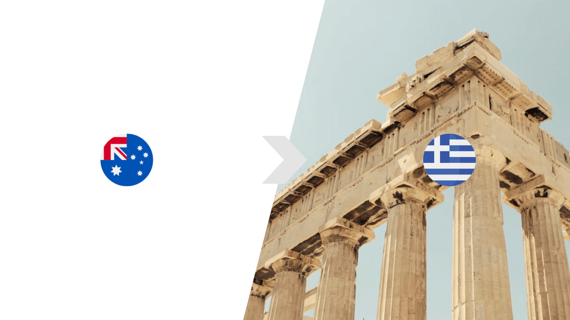 Send Money AUD to Euro (Greece)