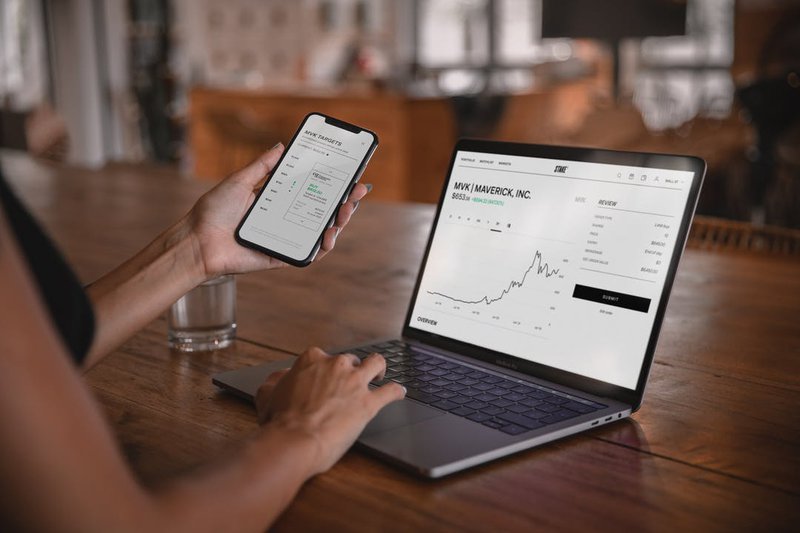 Stake US trading platform available on desktop + mobile app
