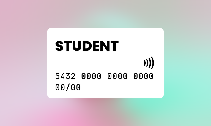 Student credit cards