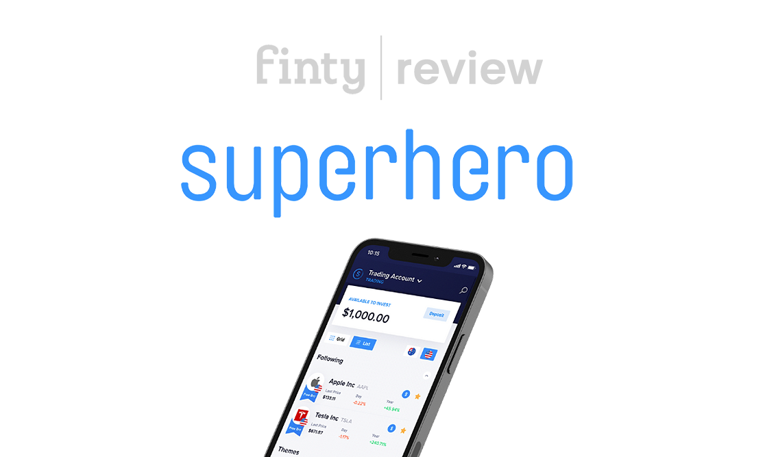 Superhero investing platform review