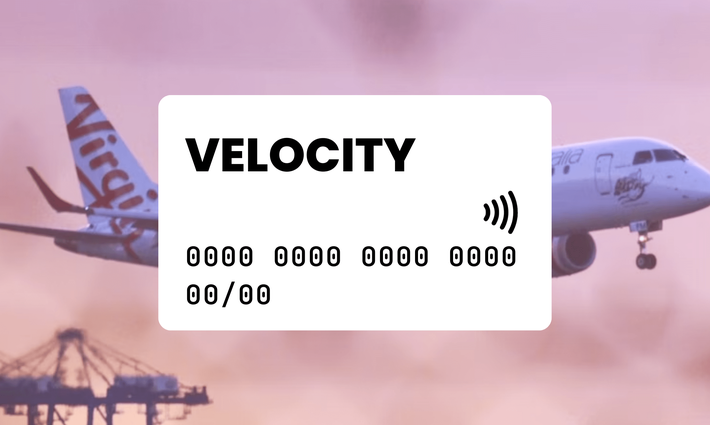Velocity Frequent Flyer credit cards