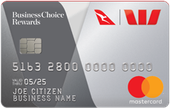Westpac BusinessChoice Rewards Platinum Mastercard