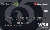 Woolworths Qantas Platinum Credit Card