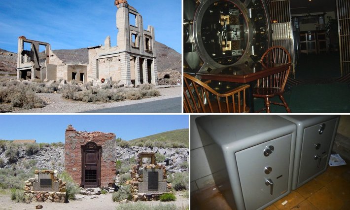 10 amazing abandoned bank vaults