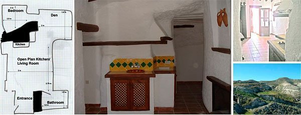 Cave house, Galera, Spain (Image: sunseekingeurope.com)